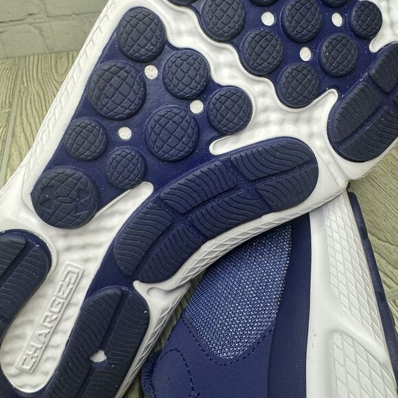 Under Armour Charged Assert 10 Running Shoes Womens 7.5 Blue 3026179-501 New - Picture 8 of 8